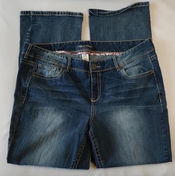 Maurices straight leg jeans size 20 short - Picture 11 of 11